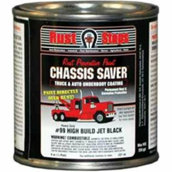 Magnet Paint & Shellac UCP99-16 8 oz Chassis Saver Paint; Stops & Prevents Rust - Gloss Black MA304984